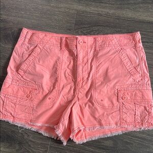 American Eagle Outfitters Pink Cargo Shorts 12